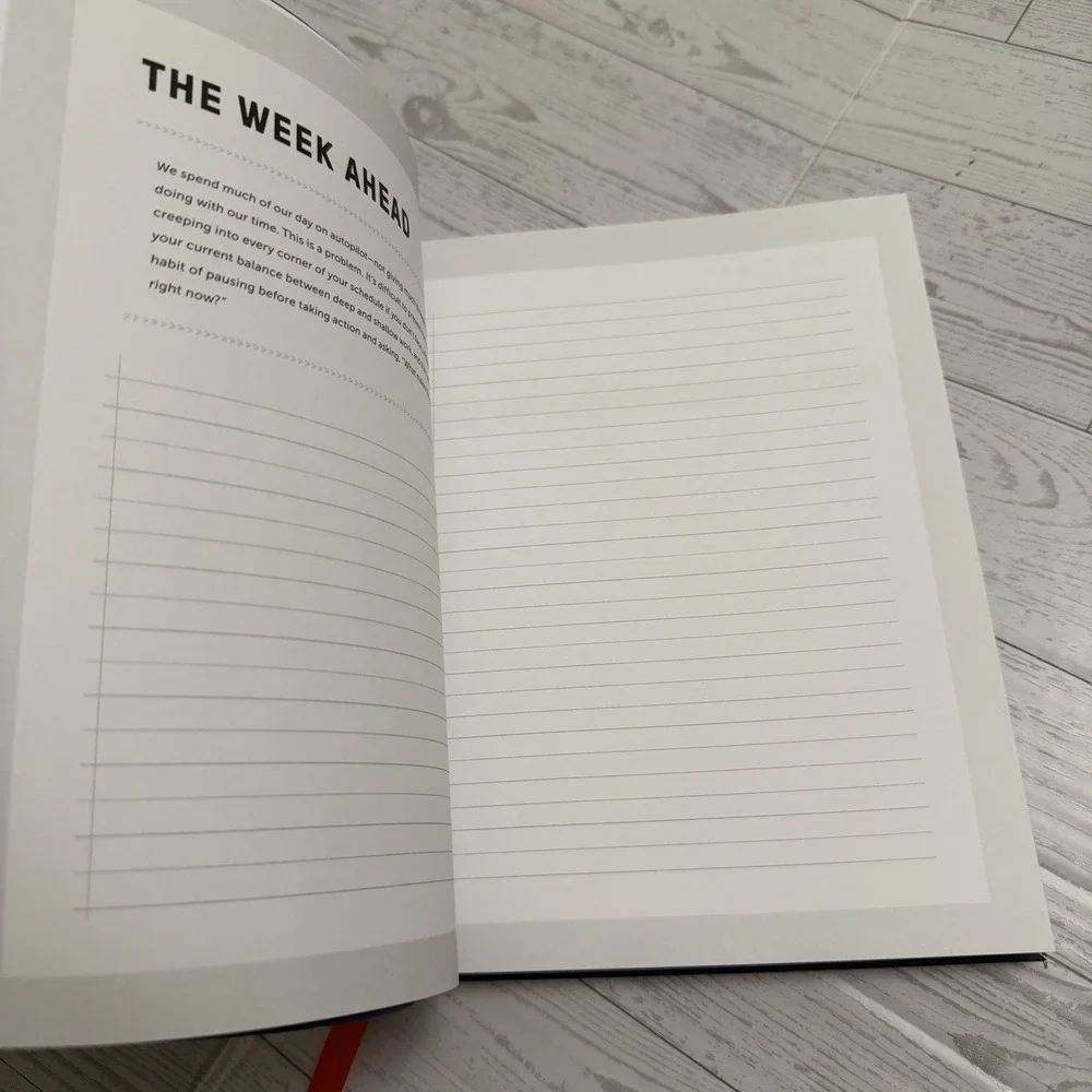 The Time-Block Planner: Daily Method for Deep Work in a Distracted World Newport